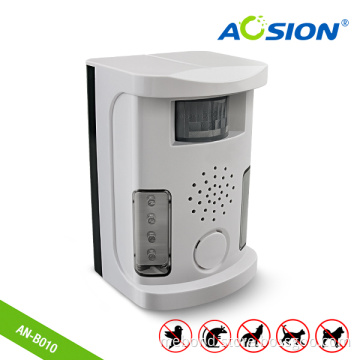 Battery Powered Ultrasonic Flashlight Multifunctional Animal Repellent AN-B010-1